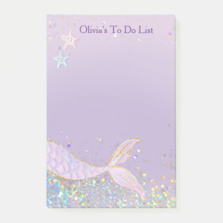Bloco De Notas Whimscolor Watercolor - Glitter Sereia