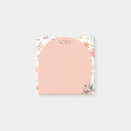 Bloco De Notas Whimsy Bloom Arch Notes