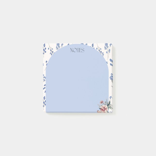 Bloco De Notas Whimsy Bloom Arch Notes (Frente)