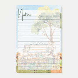 Bloco De Notas Whimsy do dia a dia - Notas ilustradas