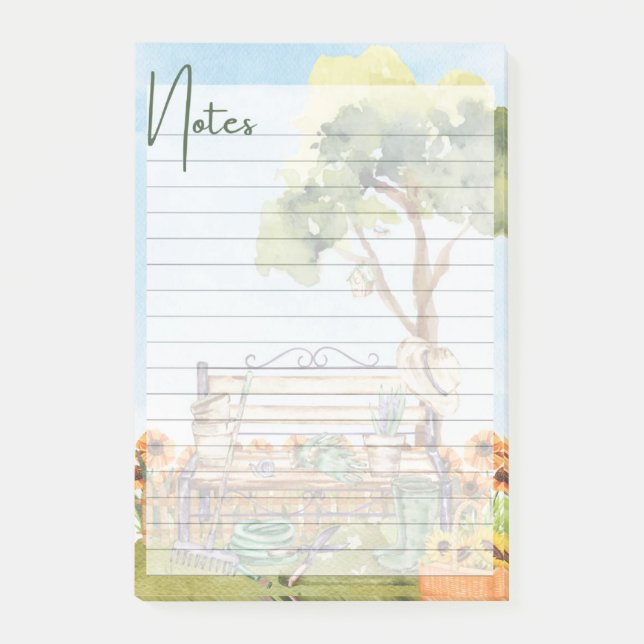 Bloco De Notas Whimsy do dia a dia - Notas ilustradas (Frente)