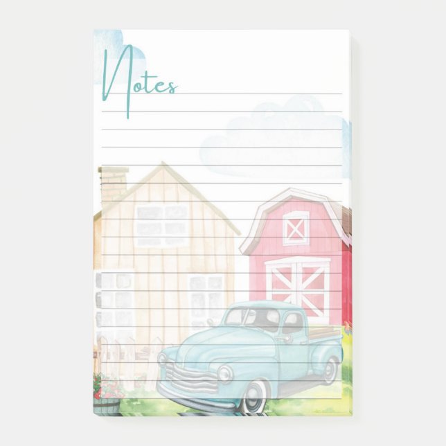 Bloco De Notas Whimsy do dia a dia - Notas ilustradas (Frente)