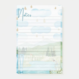 Bloco De Notas Whimsy do dia a dia - Notas ilustradas