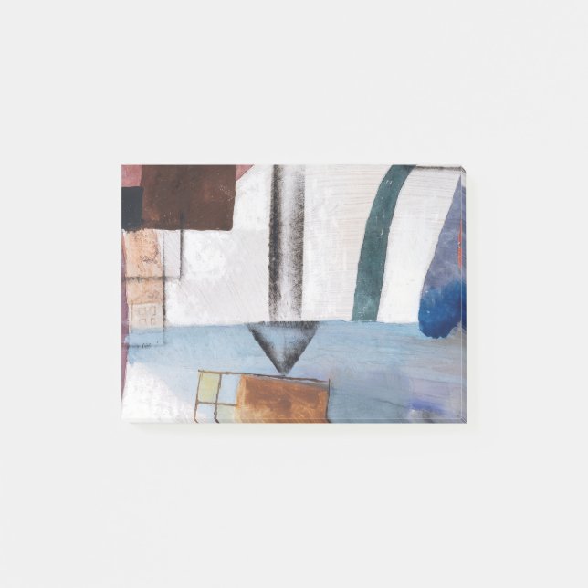 Bloco De Notas White Easter II  by Ogawa Kazumasa (Frente)