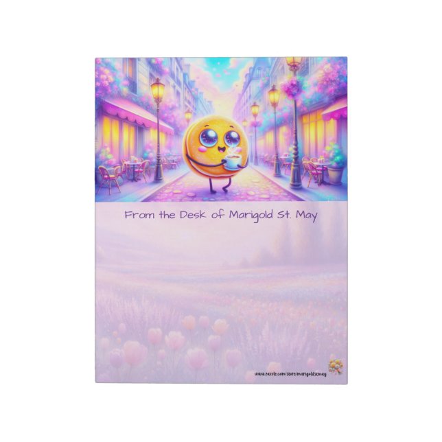 Bloco de Notas Whoopie Pie The Coffee & Tea Collec (Invertido)