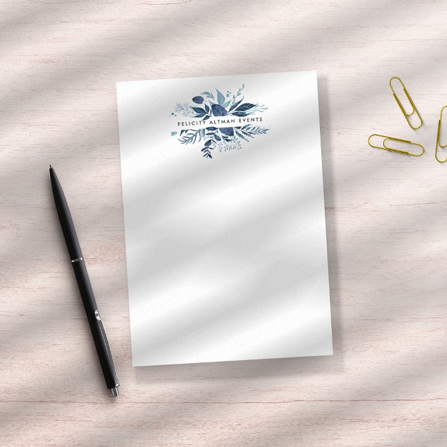 Bloco De Notas Wild Azure Personalizado (Criador carregado)