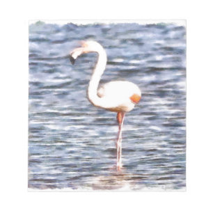 Bloco De Notas Wild Flamingo