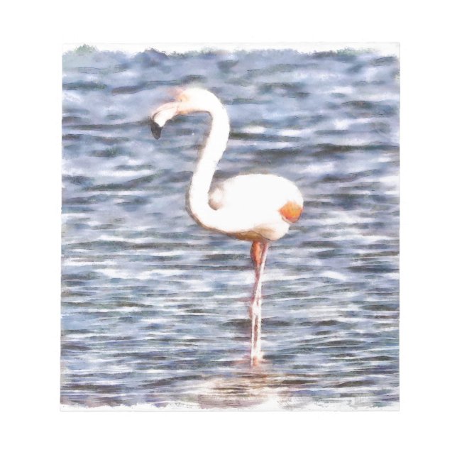 Bloco De Notas Wild Flamingo (Frente)