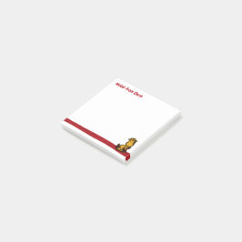 Bloco De Notas Wildlife Giraffe - Notas de Posto