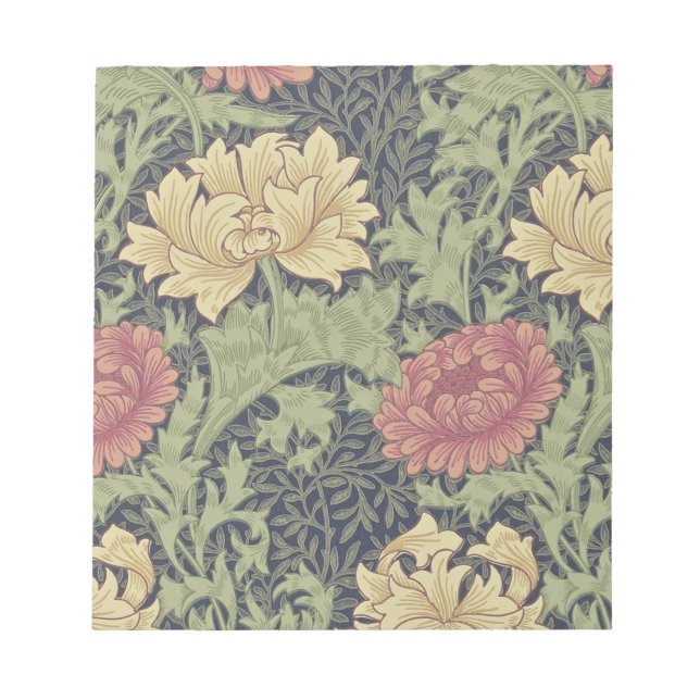 Bloco De Notas William Morris Cray (Frente)