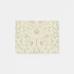 Bloco De Notas William Morris Daffodil Classic Flower Wallpaper