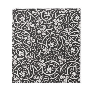 Bloco De Notas William Morris Grapevine Vine Leaf Patterno