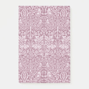 Bloco De Notas William Morris, o ladrão de Morango, revampeado,