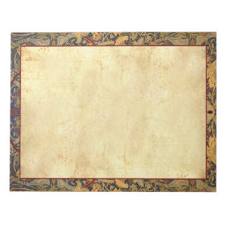 Bloco de notas William Morris Pré-Rafaelita 28x21,