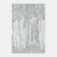 William Morris Quest para o Santo Graal: Floresta
