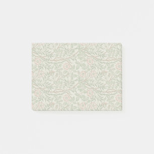 Bloco De Notas William Morris Sweetbriar Floral Art Nouveau