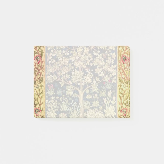 Bloco De Notas William Morris Tree Of Life (Frente)
