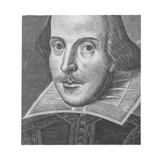 Bloco De Notas William Shakespeare (Frente)