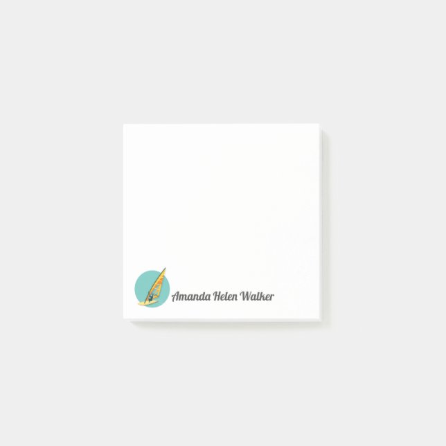 Bloco De Notas Windsurfing (Frente)