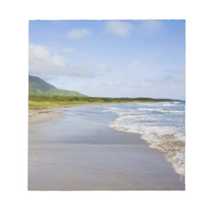 Bloco De Notas Windward Beach, Nevis