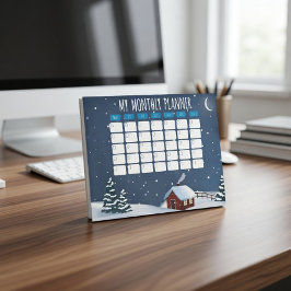 Bloco De Notas Winter Cabin Night Post-it® Notes 