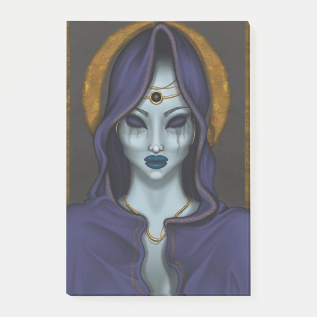 Bloco De Notas witch (Frente)