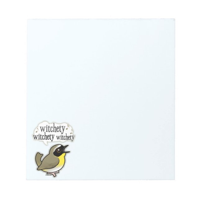 Bloco De Notas Witchety Witchety (Frente)