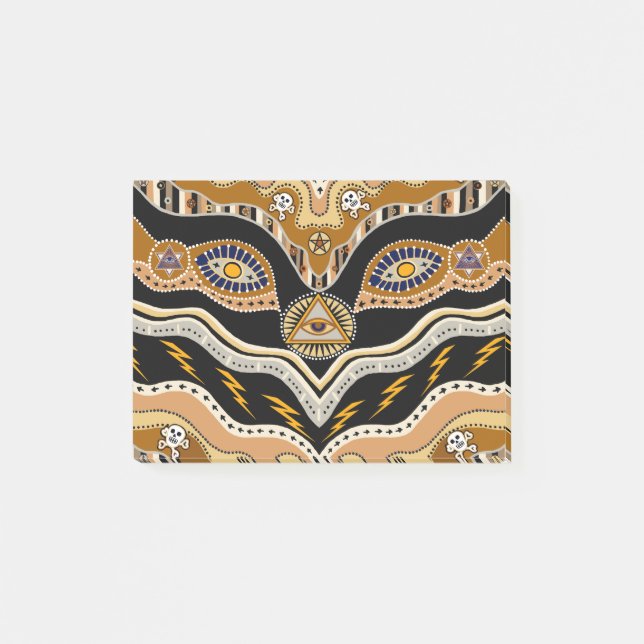 Bloco De Notas Witchy Spells and Potions (Frente)