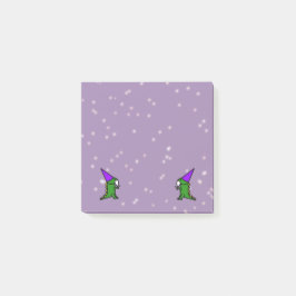 Bloco De Notas Wizard T-Rex Post it Notes