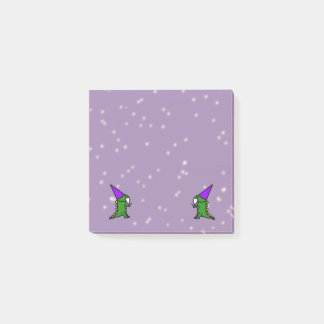 Bloco De Notas Wizard T-Rex Post it Notes