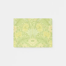 Wm Morris Myrtle Floral Arte Nova Brilhante