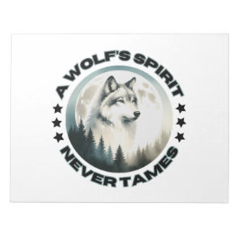 Bloco De Notas Wolf Notpads