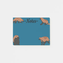 Bloco De Notas Wolverines