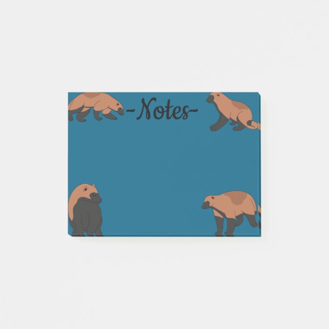 Bloco De Notas Wolverines (Frente)