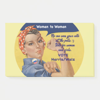 Bloco De Notas Woman2Woman Notes | Rosie the Riveter