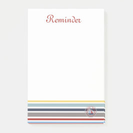 Bloco De Notas WONZ Limited Little Sailor by Shirt to Design