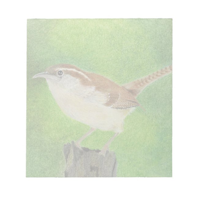 Bloco De Notas Wren (Frente)