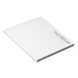 Bloco De Notas Write On (Versão 4)