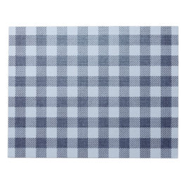 Bloco De Notas Xadrez azul