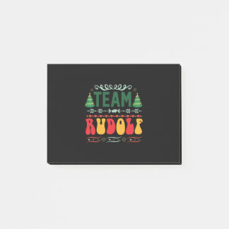 Bloco De Notas Xmas Gift Team Rudolf