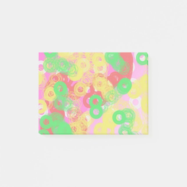 Bloco De Notas yaei candy design tão fantástico (Frente)