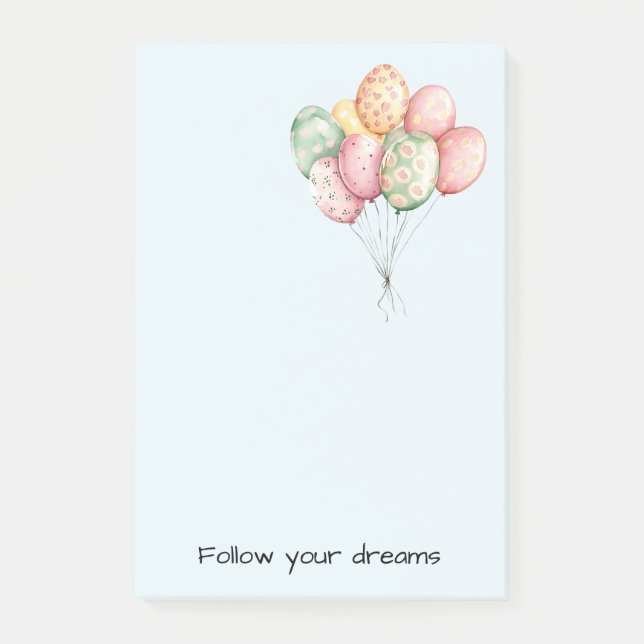 Bloco De Notas Yellow Daffodil Flowers Peach Bow (Frente)