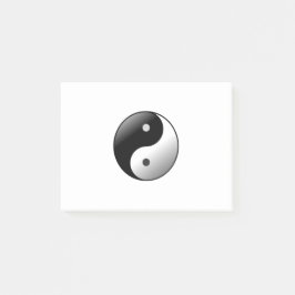 Bloco De Notas Yin e Yang