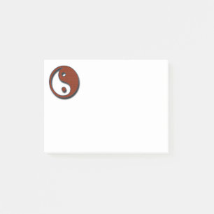 Bloco De Notas Yin Yang by Shirley Taylor