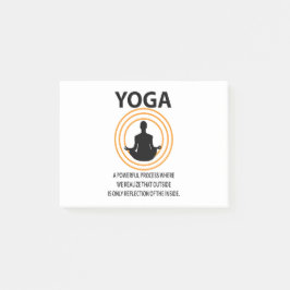 Bloco De Notas Yoga Meditation Yoga