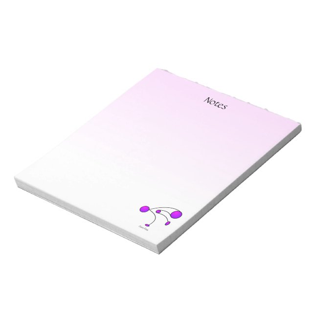 Bloco De Notas Yoga Pose - Grua (Invertido)