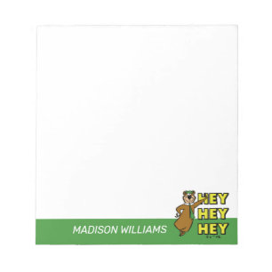 Bloco De Notas Yogi Bear Ei Ei