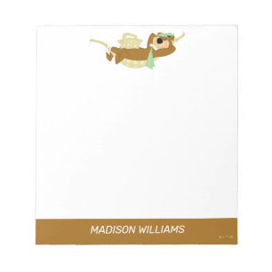 Bloco De Notas Yogi Bear Picnic Hammock Nap Time