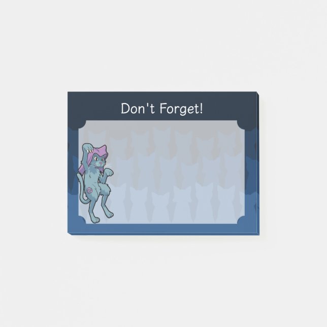 Bloco De Notas Yokai Bakeneko - Gato Dançante (Frente)