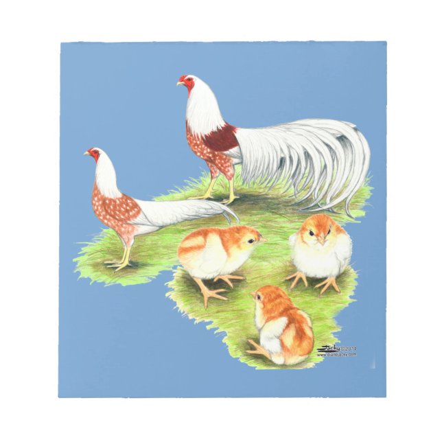 Bloco De Notas Yokohama Red Shoulder Family (Frente)